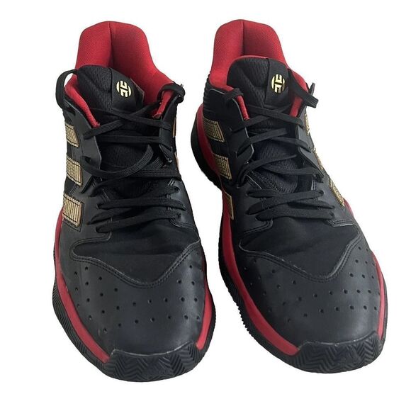 Adidas Harden Stepback Red And Gold Size‎ 12 - Picture 4 of 7